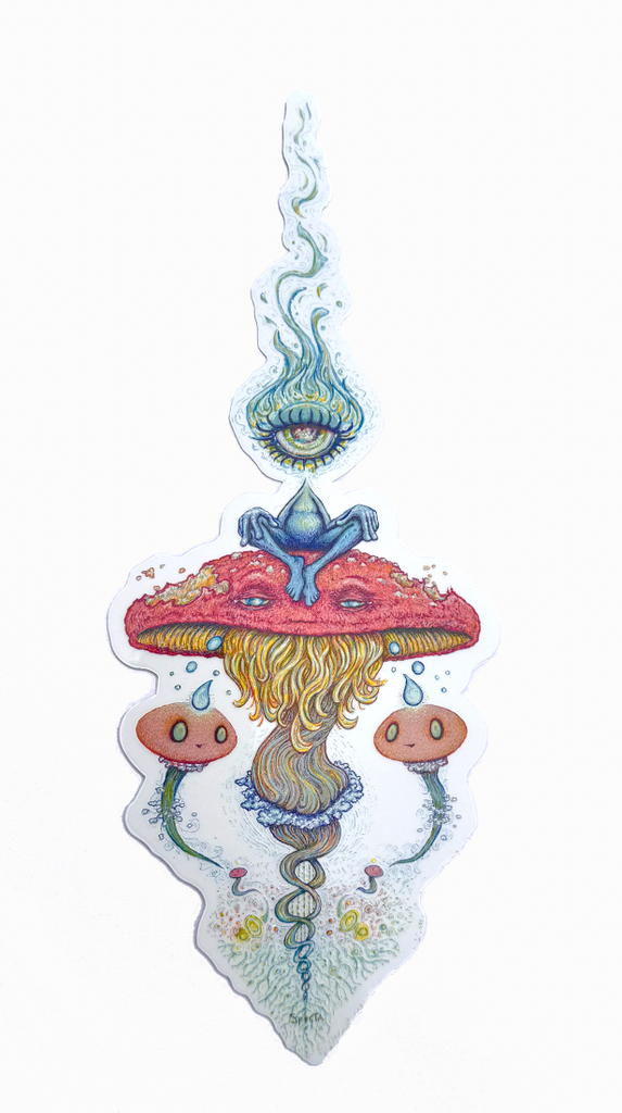 MY EYE SEE YM sticker