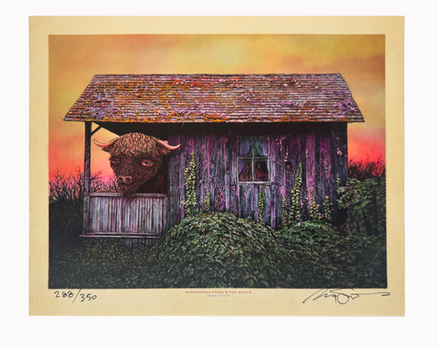 Yak Shack Giclee Print