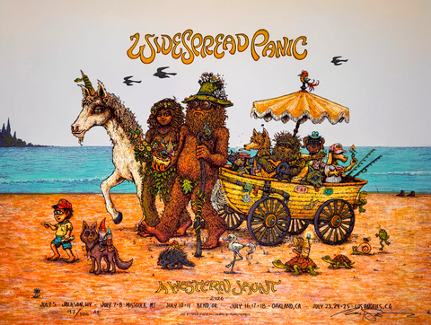 Widespread Panic - A Western Jaunt Poster (Artist Edition)