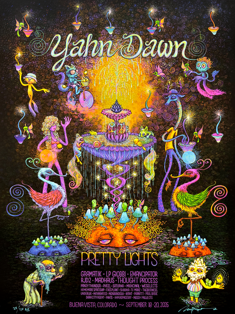 Yahn Dawn Poster (Artist Edition)