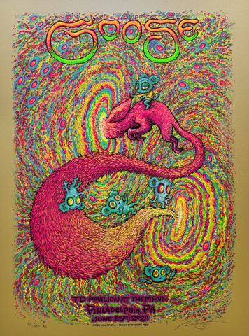 Goose Philly Poster - Artist Edition (Chlorophyll)