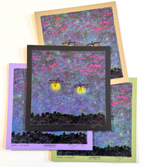 Cosmic Confidante Mini Print (Widespread Panic - Snake Oil King Single Series)
