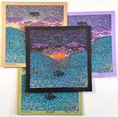 Tackle Box Hero Mini Print (Widespread Panic - Snake Oil King Singles Collection)