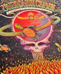 Unbroken Chain - Fillmore Poster (Artist Edition)