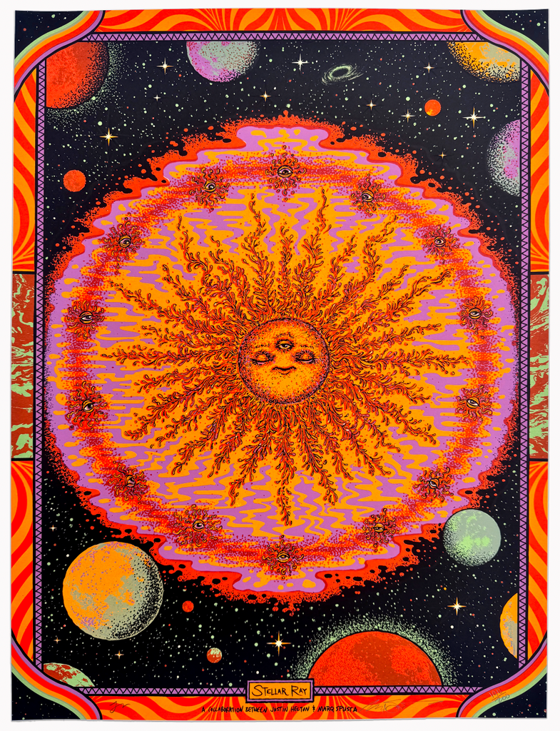 Stellar Ray - Main Edition Poster